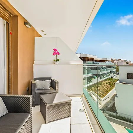 Casa Feliz - 3 Bed Nr Town Lejlighed